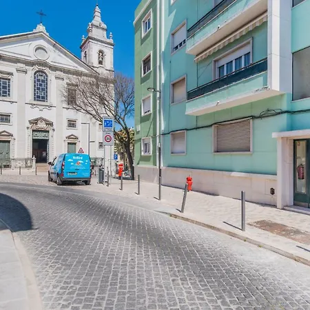 Apartament Santa Isabel Quiet And Charming Lizbona